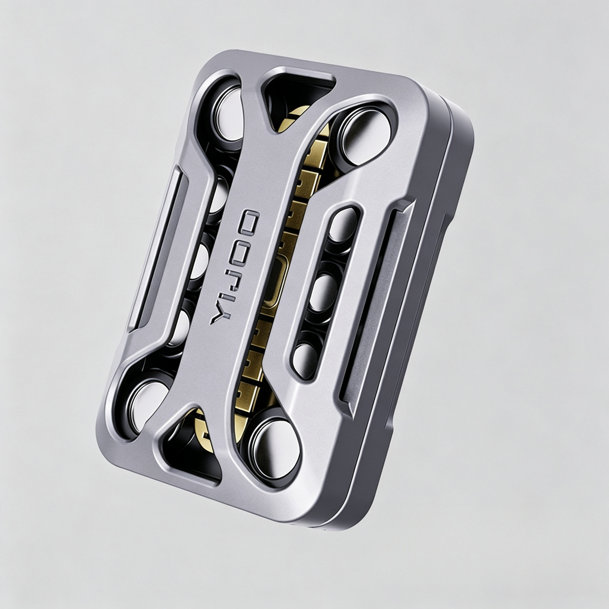 Fidget Aldult Toy EDC Infinite Metal Magnetic Poker Push Relief Anxiety and Stress