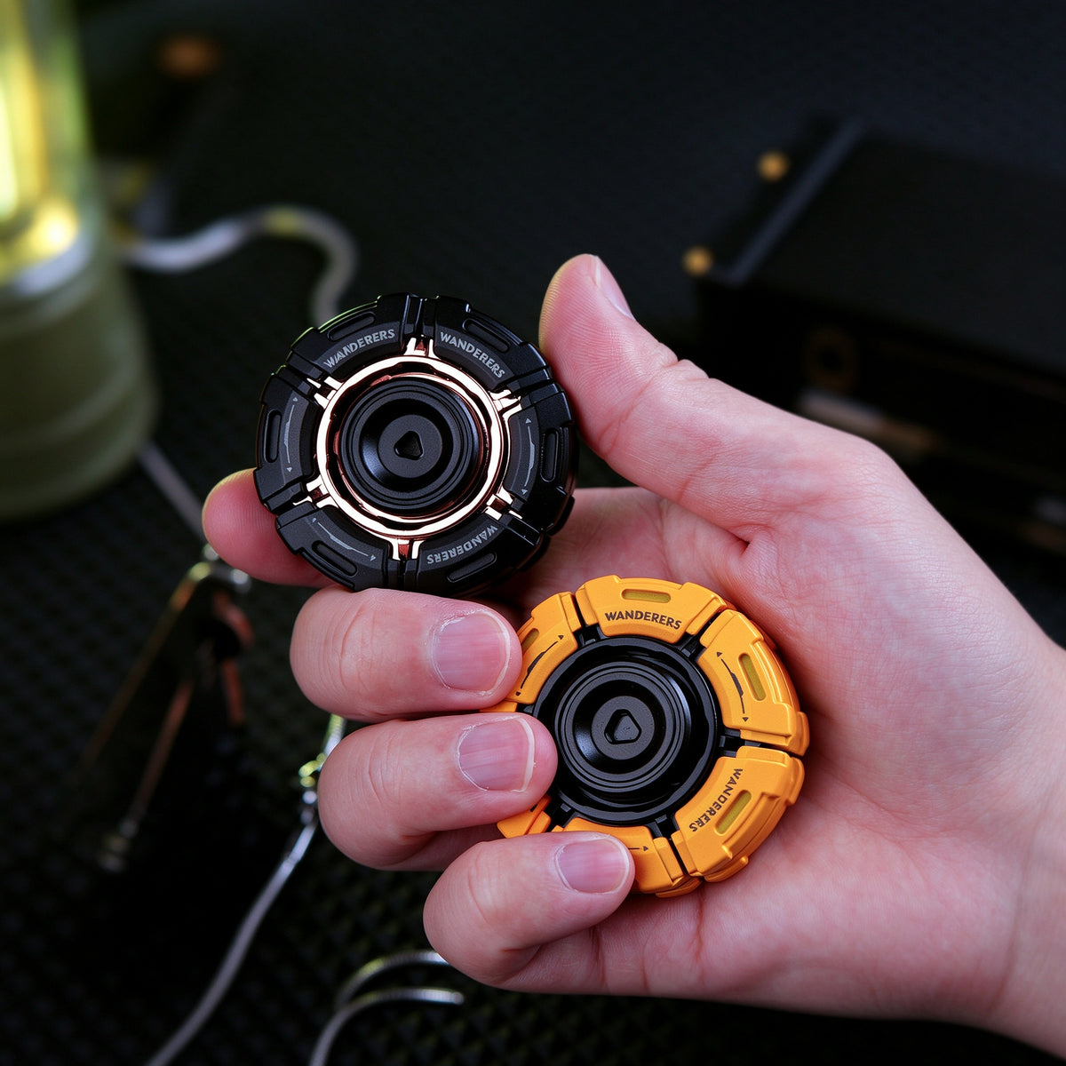 Wanderers Metal Fidget Spinner