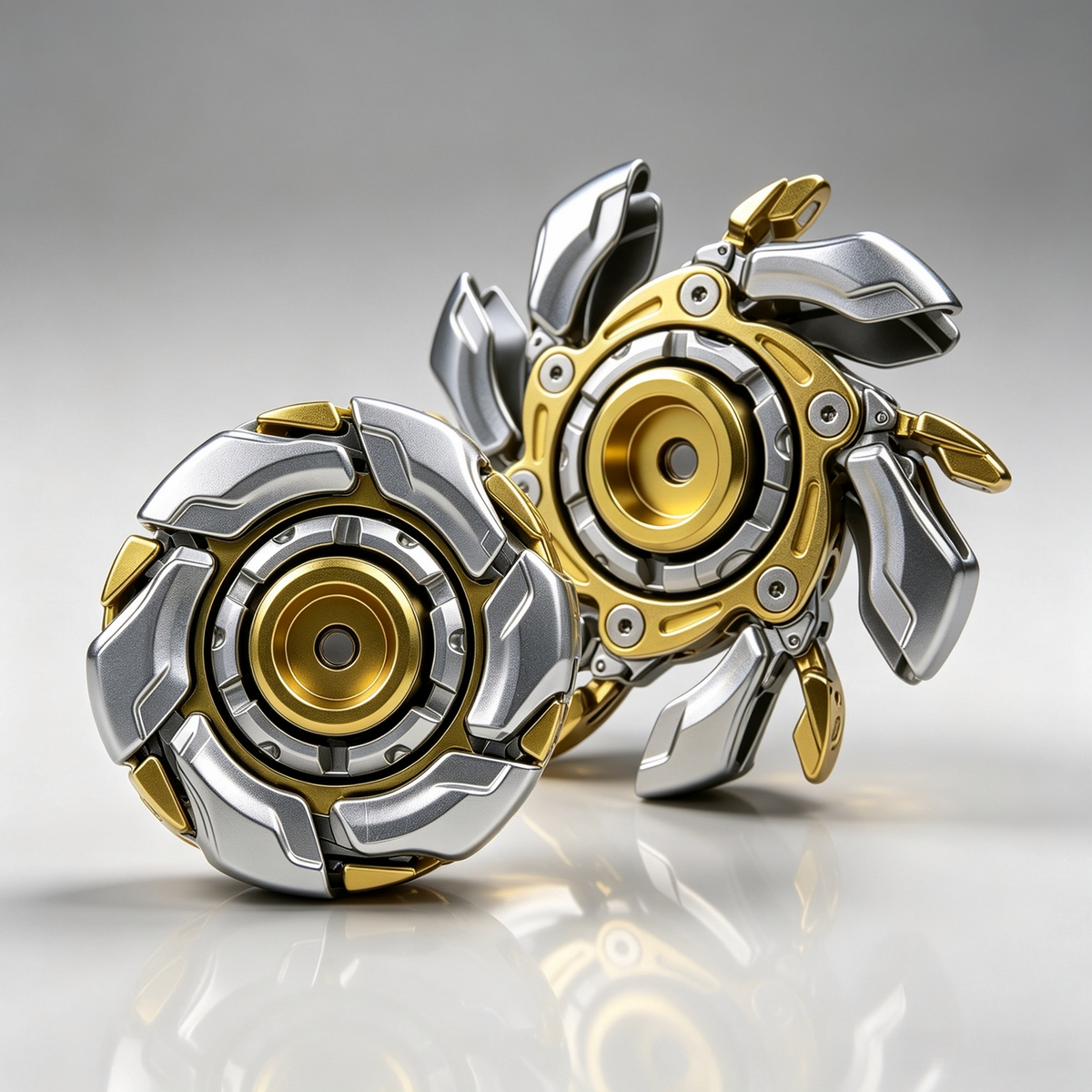 EDC Fidget Sliders Toys Adults Spinning Metal Fidget Toys Adults