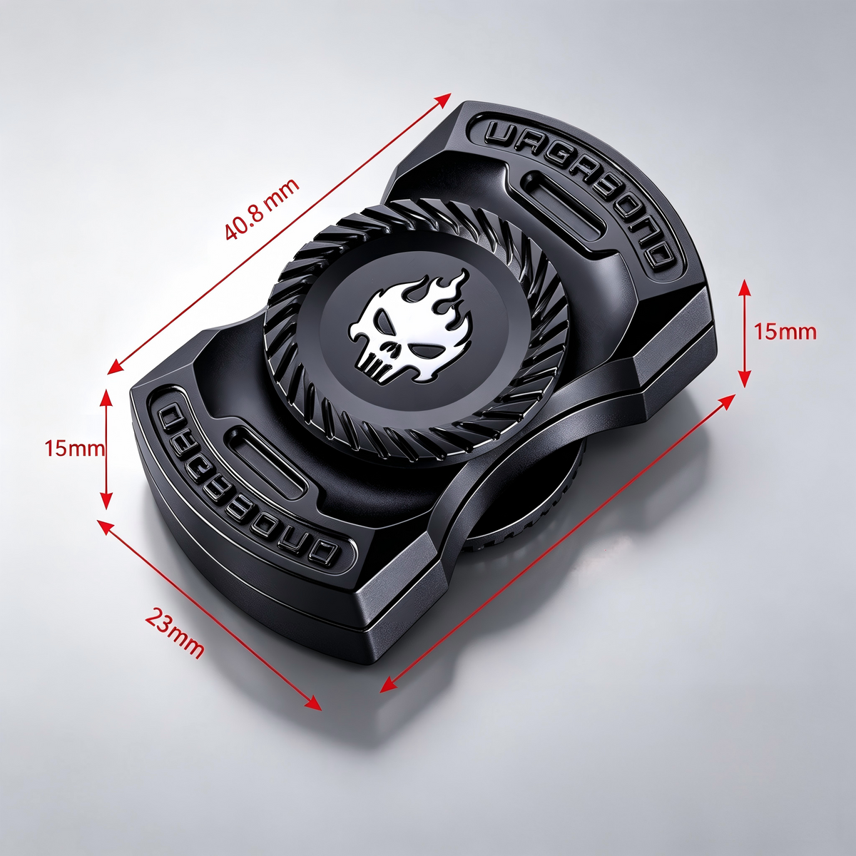 Ghost Tri-Fusion Premium 3-in-1 EDC Fidget Toy