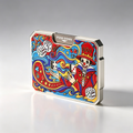 Fidget Aldult Toy EDC Joker Card Game Metal Mechanical Dice Multicolor Gift