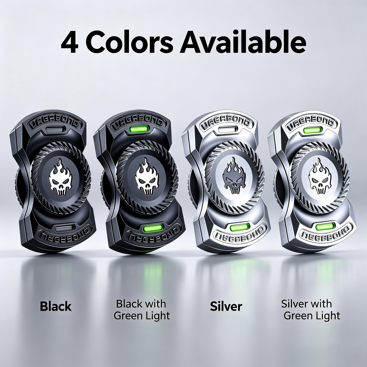 Ghost Tri-Fusion Premium 3-in-1 EDC Fidget Toy
