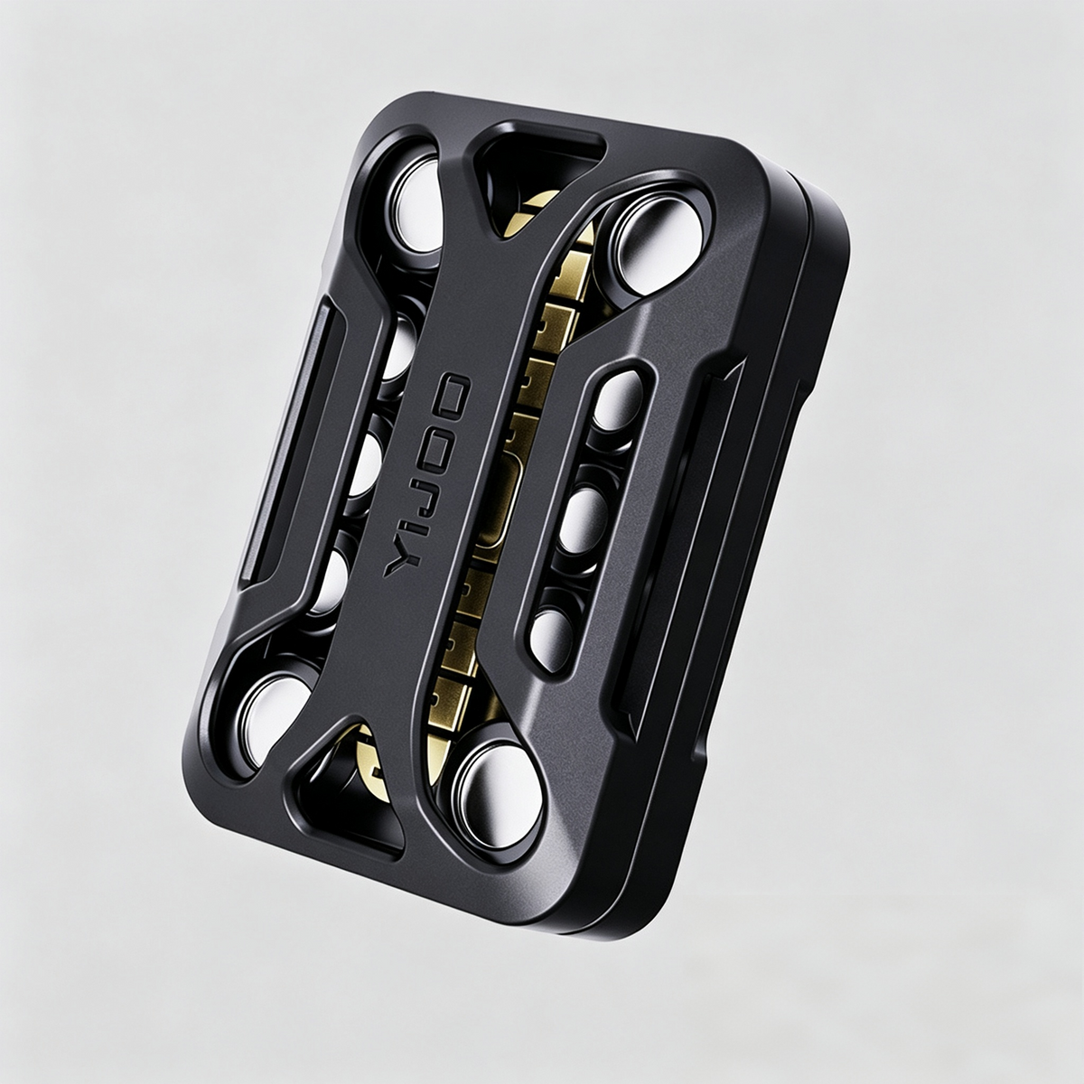 Fidget Aldult Toy EDC Infinite Metal Magnetic Poker Push Relief Anxiety and Stress