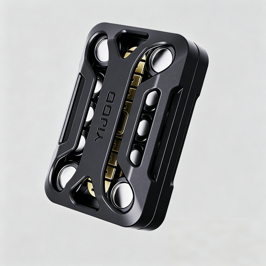 Magnetic Poker Fidget Slider – EDC Anxiety Relief Toy