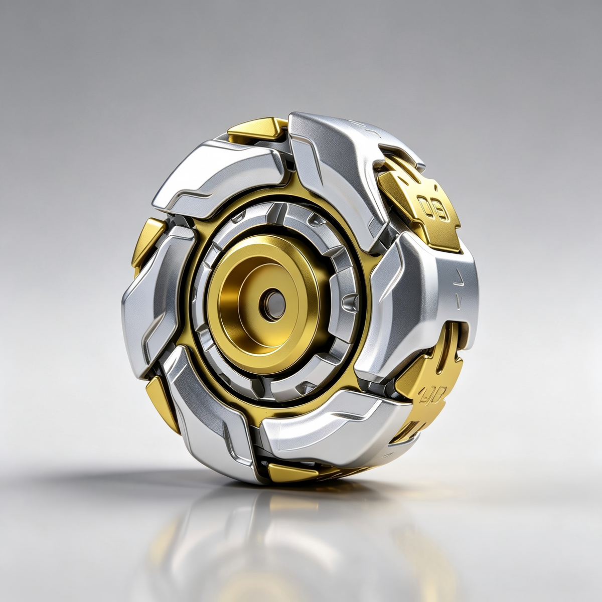 Premium Metal EDC Fidget Spinner