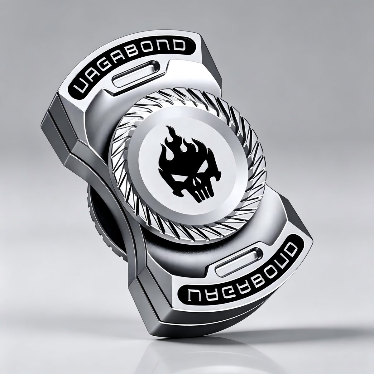 Fidget Toys Adults EDC Ghost Fidget Spinner Mechanical Push Card