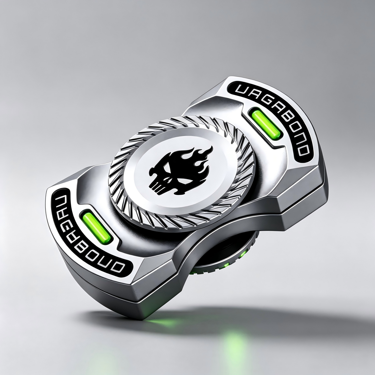 Fidget Toys Adults EDC Ghost Fidget Spinner Mechanical Push Card