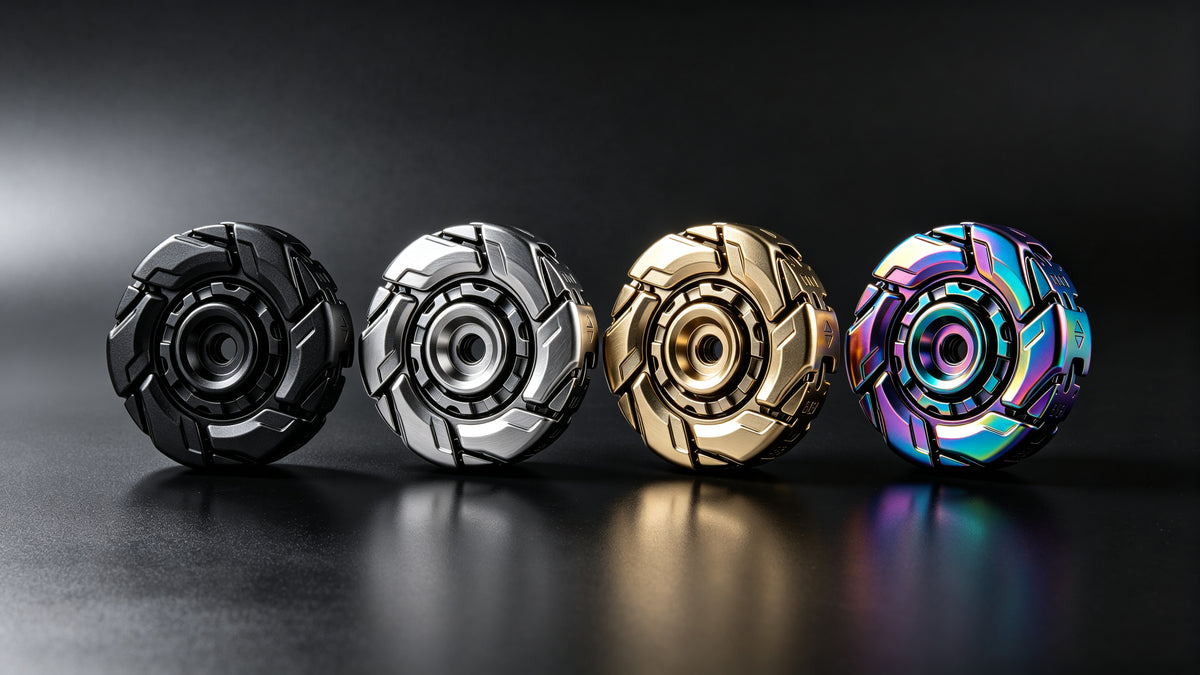 Premium Metal EDC Fidget Spinner