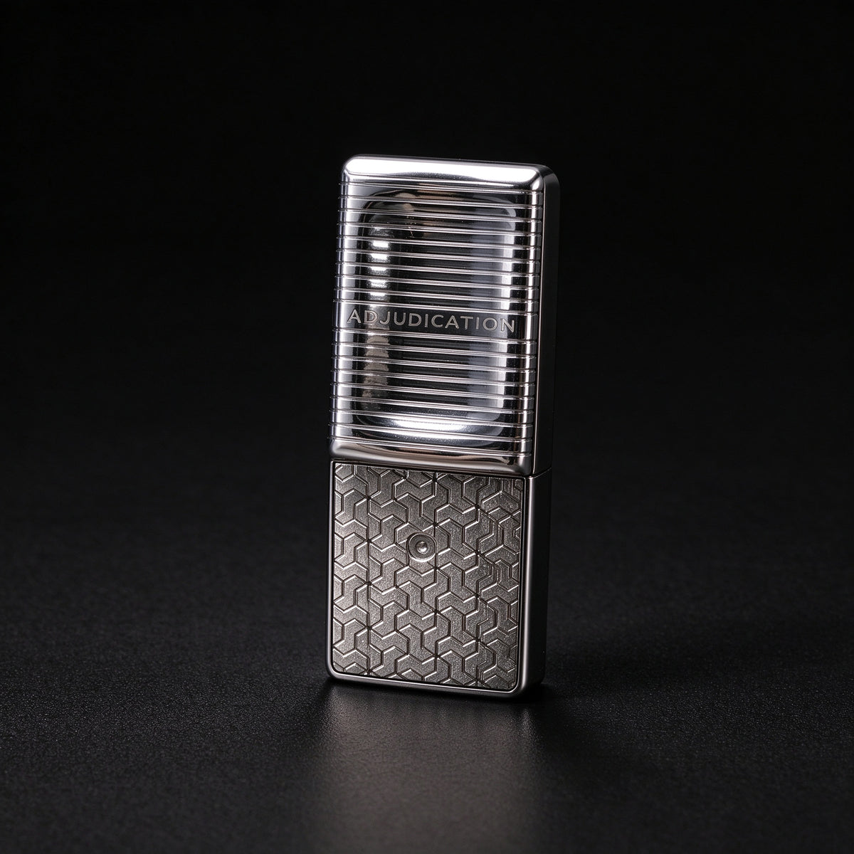 Mechanical Magnetic Fidget Slider – Infinity Push Coin EDC Desk Toy