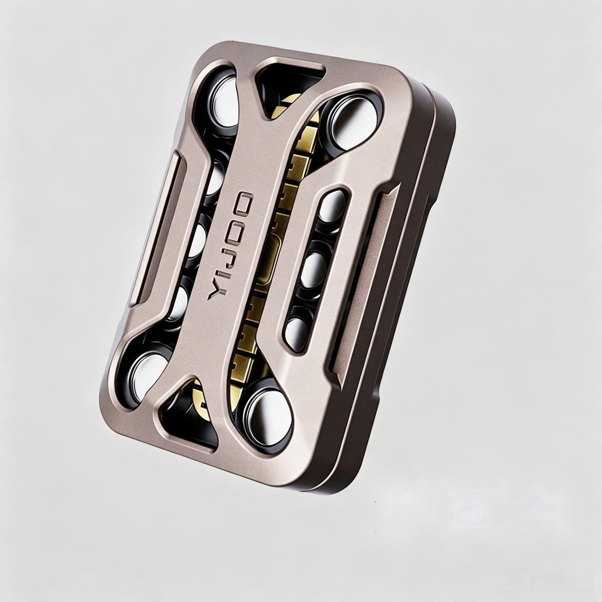 Fidget Aldult Toy EDC Infinite Metal Magnetic Poker Push Relief Anxiety and Stress