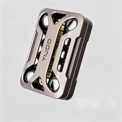 Fidget Aldult Toy EDC Infinite Metal Magnetic Poker Push Relief Anxiety and Stress