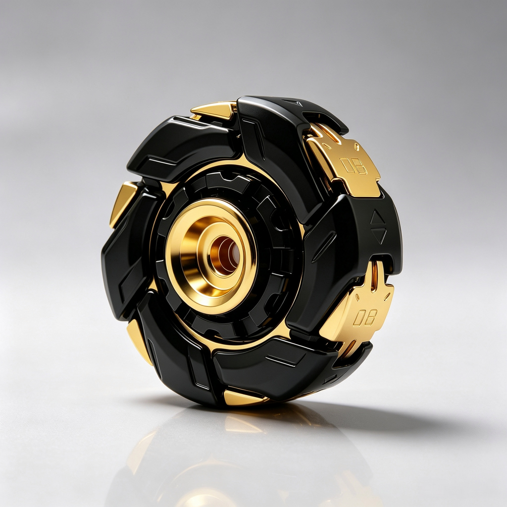 EDC Fidget Sliders Toys Adults Spinning Metal Fidget Toys Adults