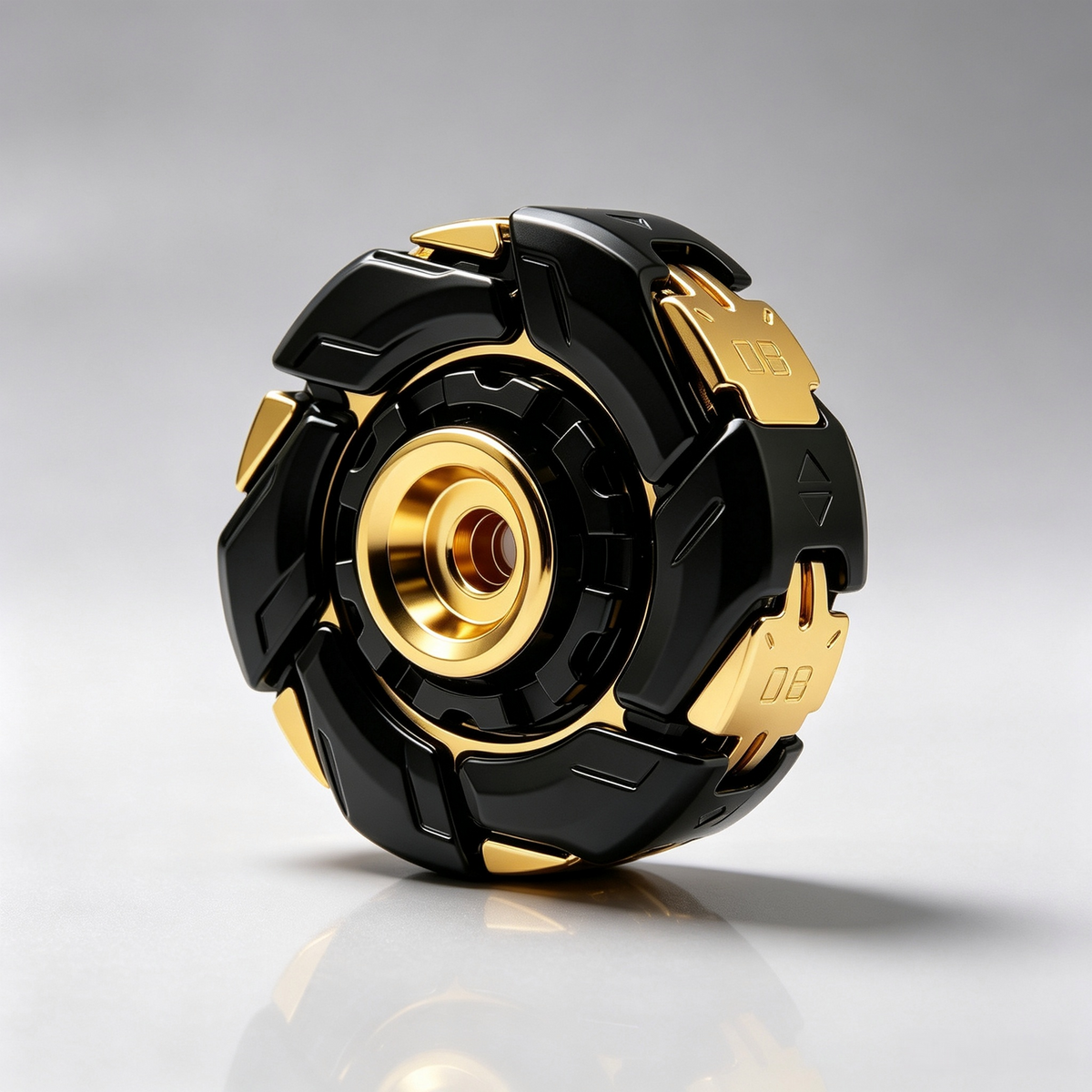 EDC Fidget Sliders Toys Adults Spinning Metal Fidget Toys Adults