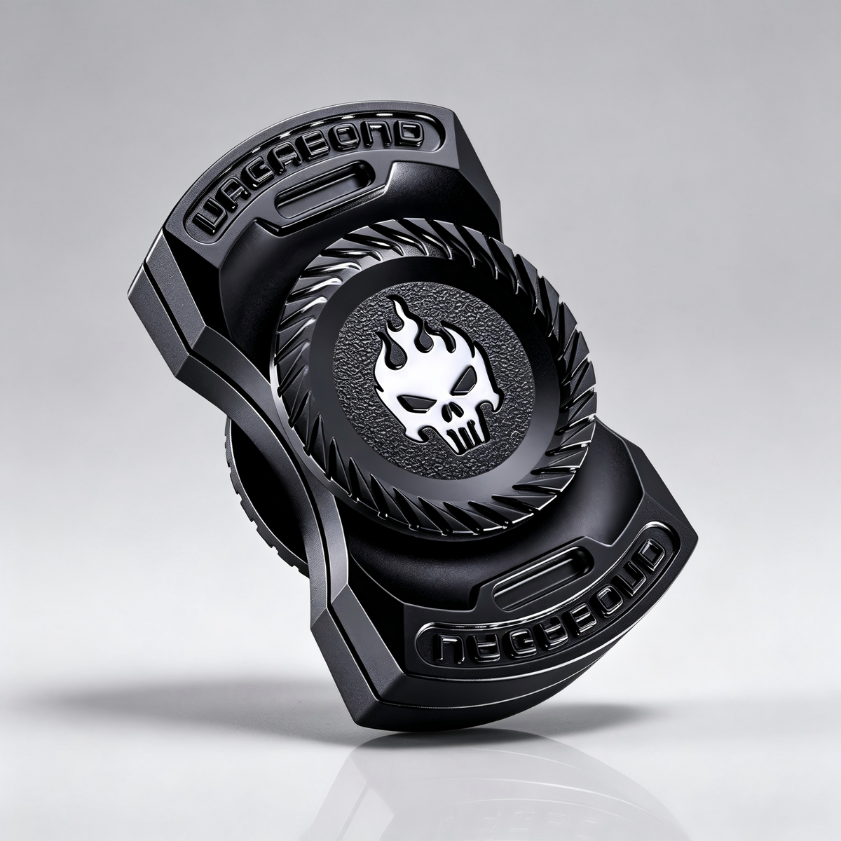 Fidget Toys Adults EDC Ghost Fidget Spinner Mechanical Push Card