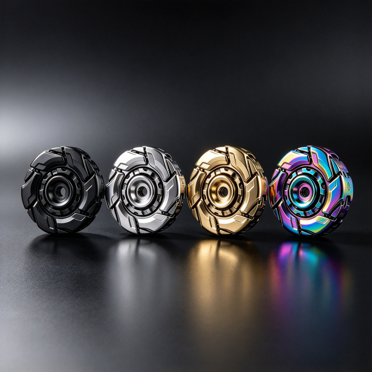 Premium Metal EDC Fidget Spinner