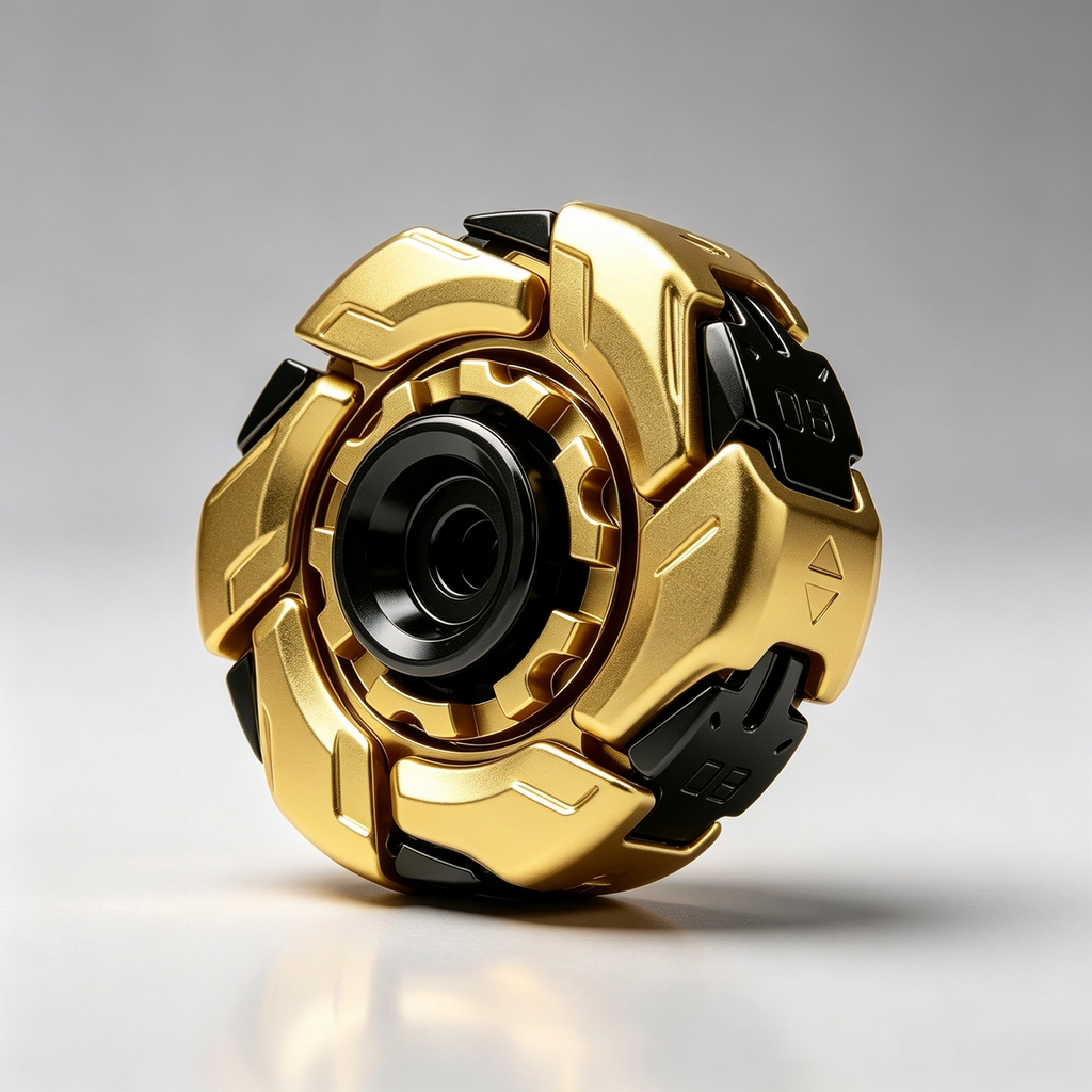 EDC Fidget Sliders Toys Adults Spinning Metal Fidget Toys Adults