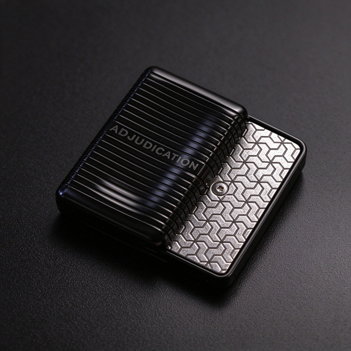 Mechanical Magnetic Fidget Slider – Infinity Push Coin EDC Desk Toy
