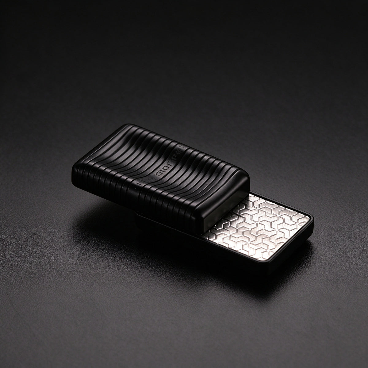 Mechanical Magnetic Fidget Slider – Infinity Push Coin EDC Desk Toy