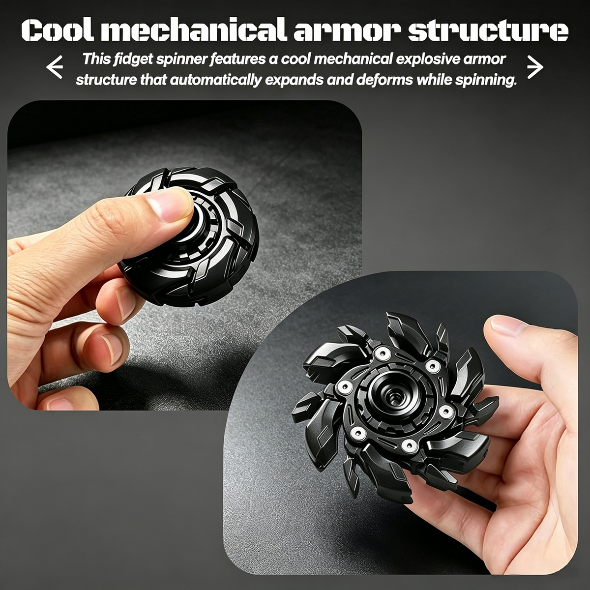 Premium Metal EDC Fidget Spinner
