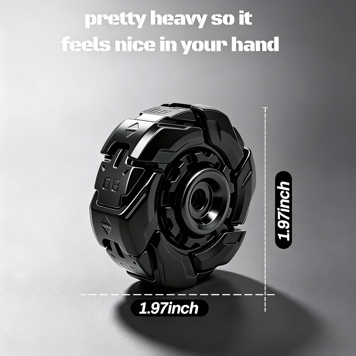 Premium Metal EDC Fidget Spinner