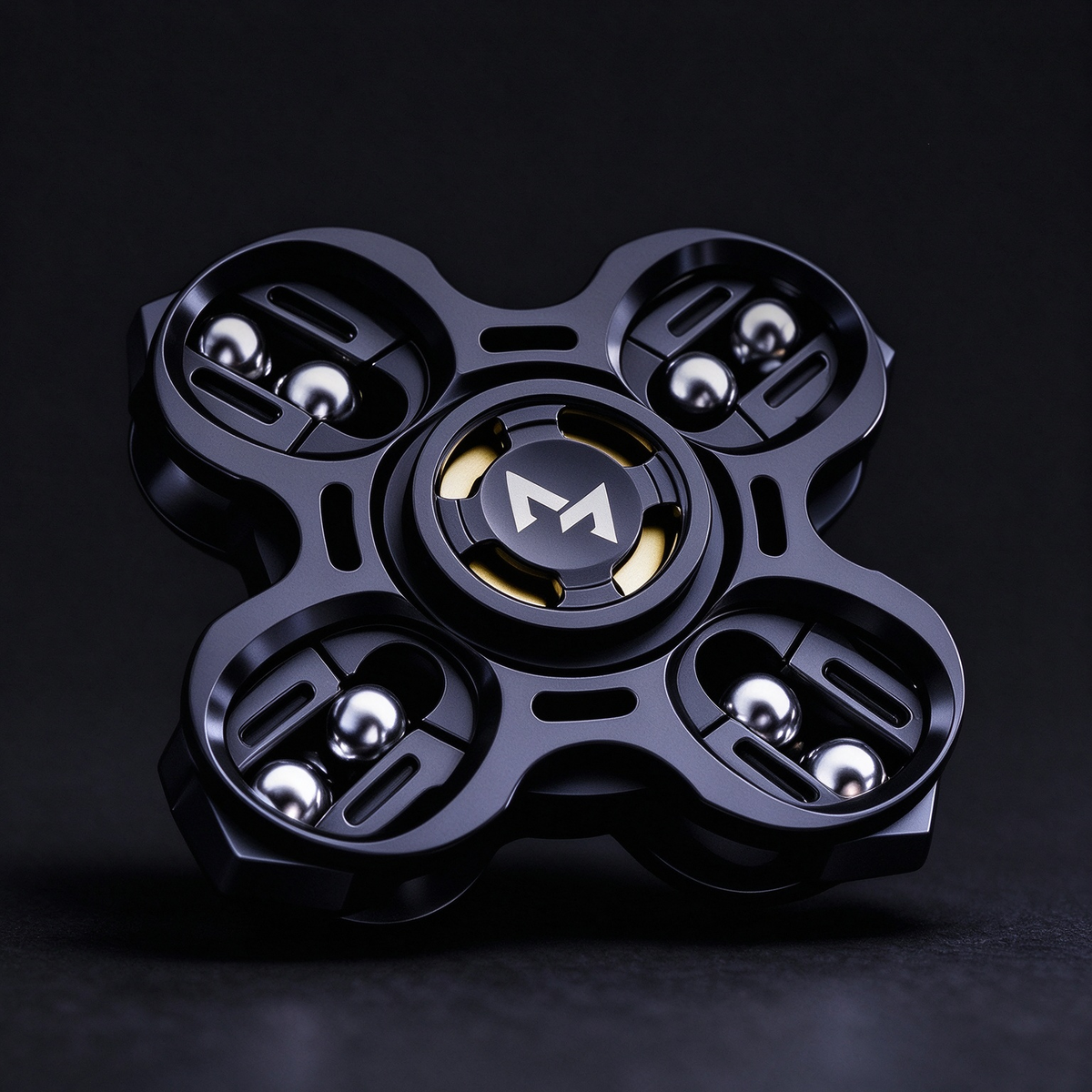 Linkage Star Wheel Fidget Spinner – Metal EDC Stress Relief Toy
