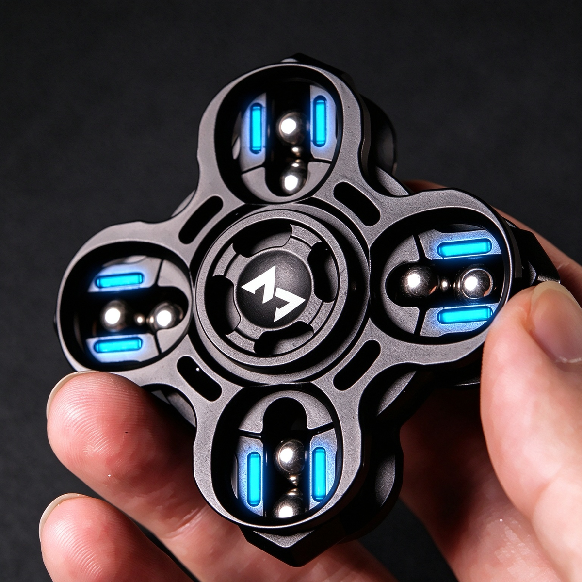 Linkage Star Wheel Fidget Spinner – Metal EDC Stress Relief Toy