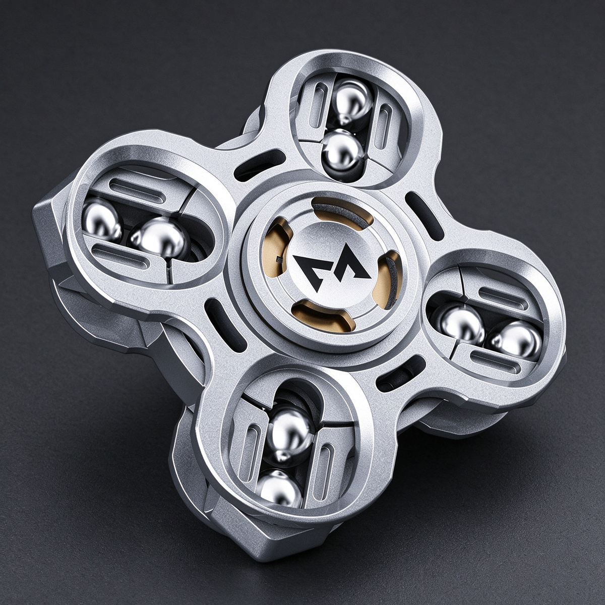 Linkage Star Wheel Fidget Spinner – Metal EDC Stress Relief Toy