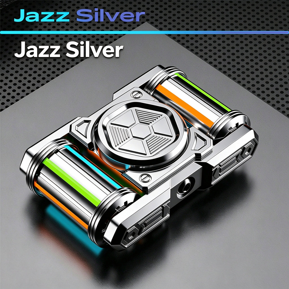 Mecha Tank Metal Fidget Spinner