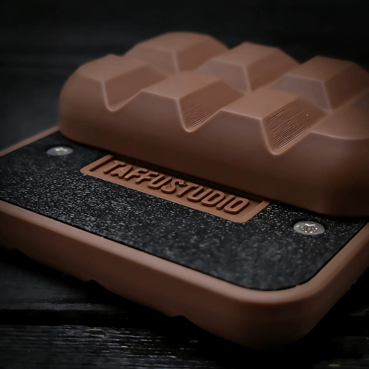 Chocolate Magnetic Fidget Slider