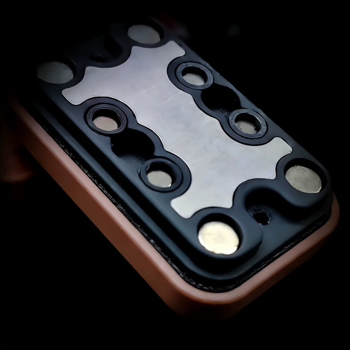 Chocolate Magnetic Fidget Slider