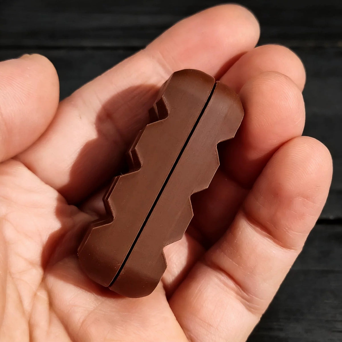 Chocolate Magnetic Fidget Slider