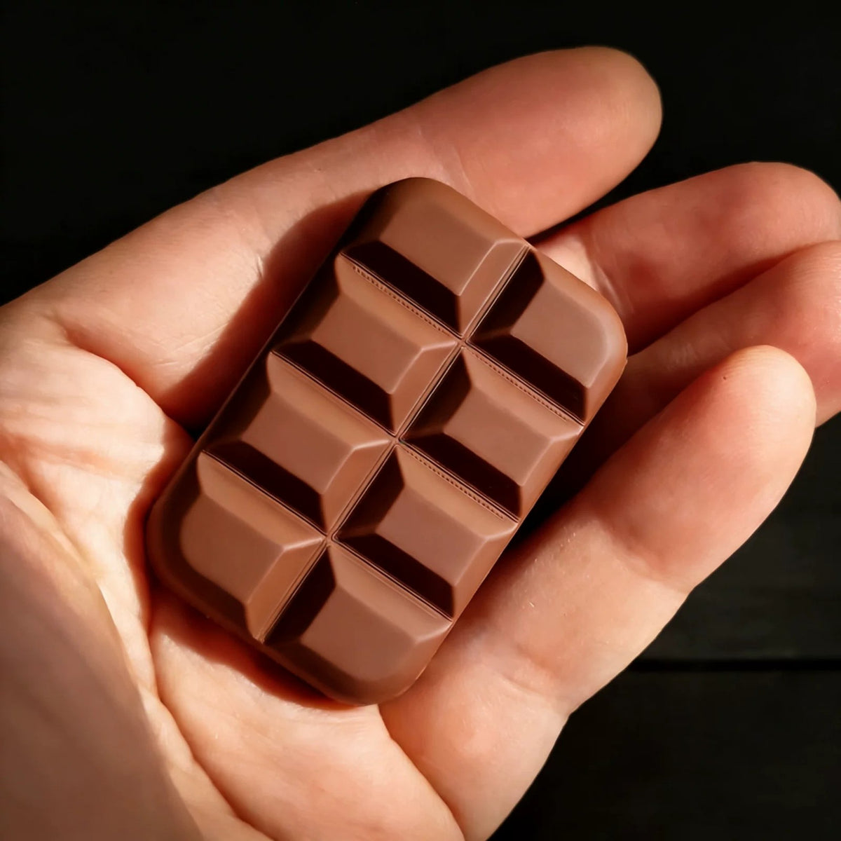 Chocolate Magnetic Fidget Slider