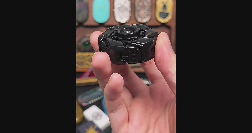EDC Fidget Sliders Toys Adults Spinning Metal Fidget Toys Adults